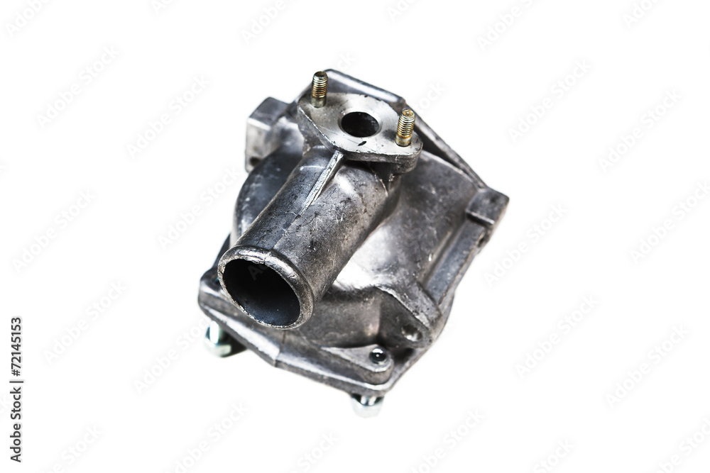 automobile parts isolated on white background automobile parts isolated on white background