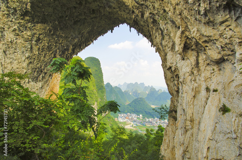 Moon Hill, China