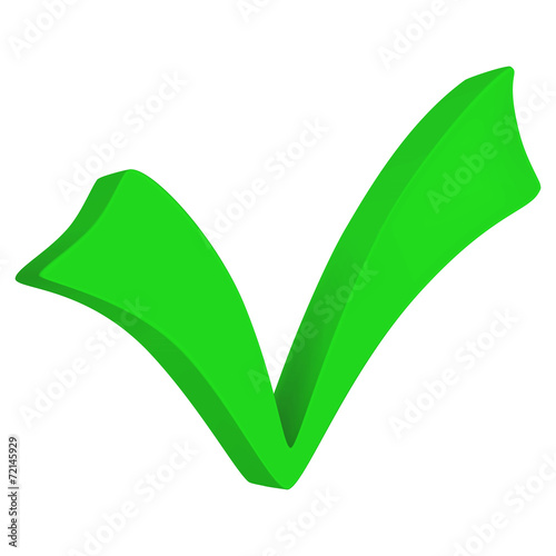 Green check mark