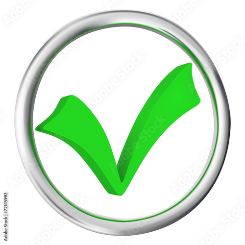 Green check mark