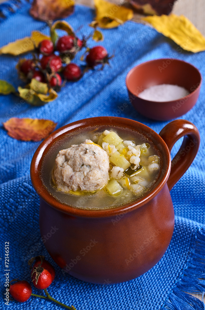 Thick soup Thick soup