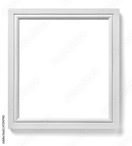 white frame wood background image