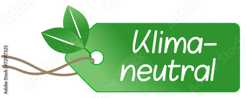 Klimaneutral