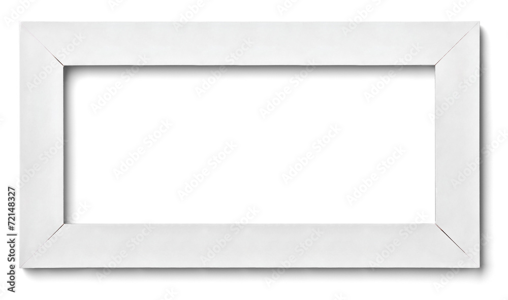 white frame wood background image