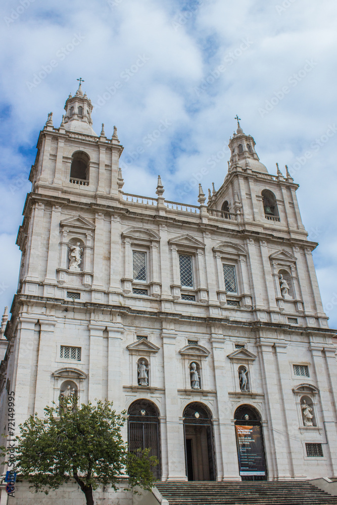 Igreja da Sao Vicente de Fora Lisboa