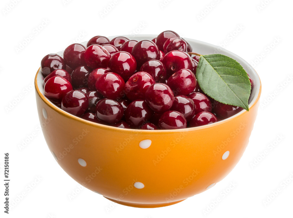 Cherry in the bowl Cherry in the bowl