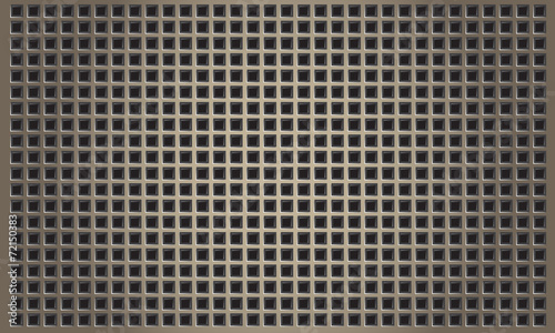 Abstract bronze metal background with pattern - vector