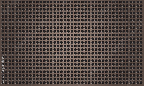 Abstract bronze metal background with pattern - vector