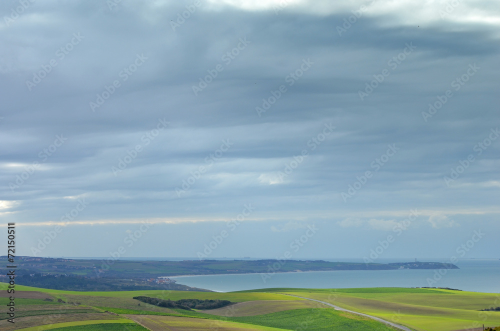 Obraz premium entre les caps