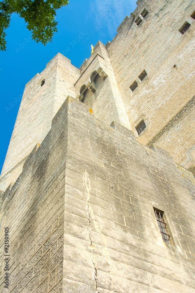 Tour de Crest dans la Drôme