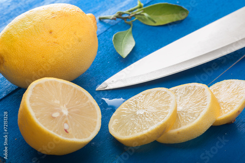 Lemon Sliced