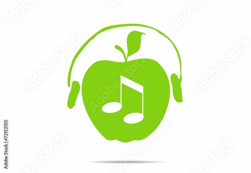 apple, music, earphone, headphone, logo symbol