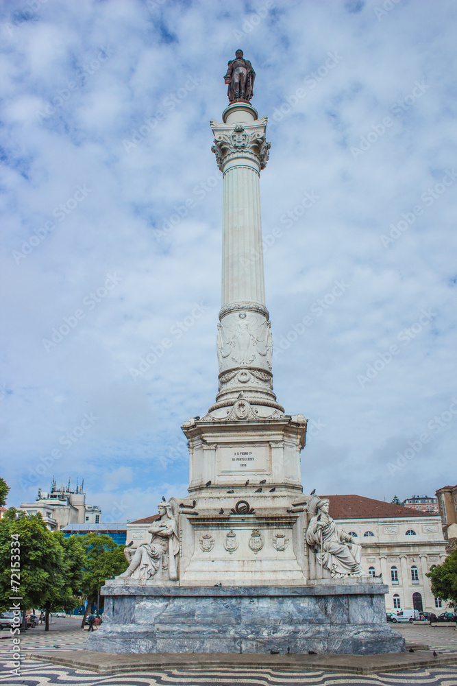 Pra√ßa de D. Pedro IV Lisboa (Lissabon)