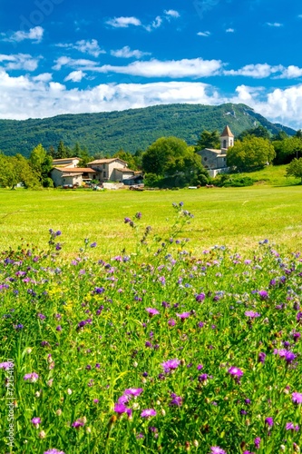 Magnifique village en France