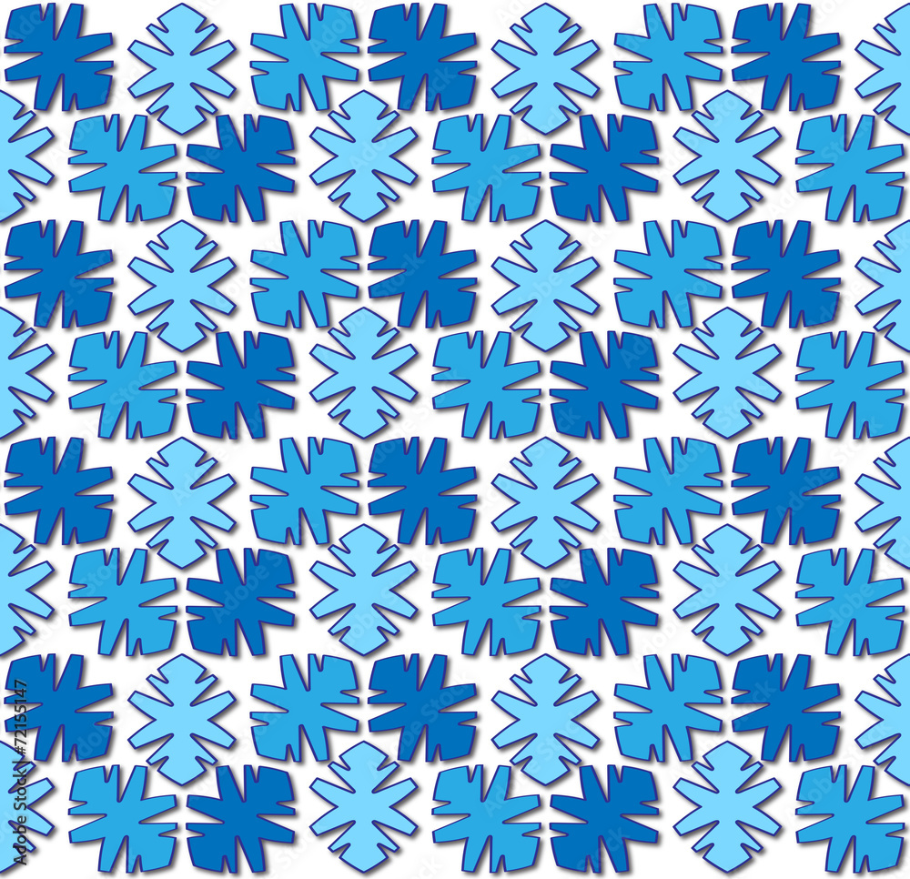 Fototapeta premium background winter crystals