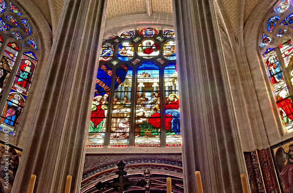 Obraz premium Cathedrale de Montargis 2