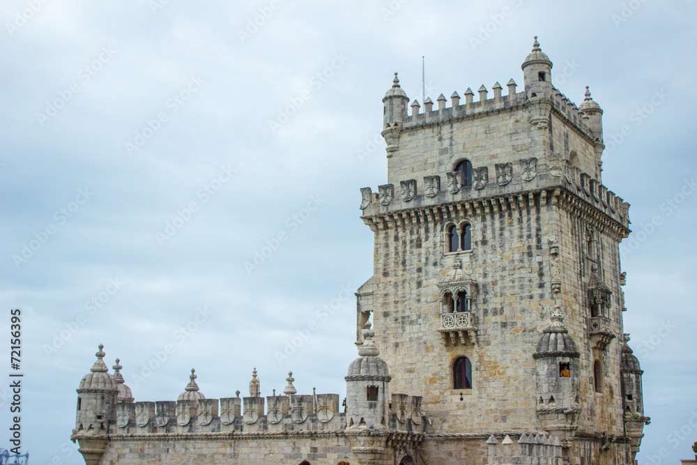 Torre de Belém Lisboa (Turm von Belém Lissabon)