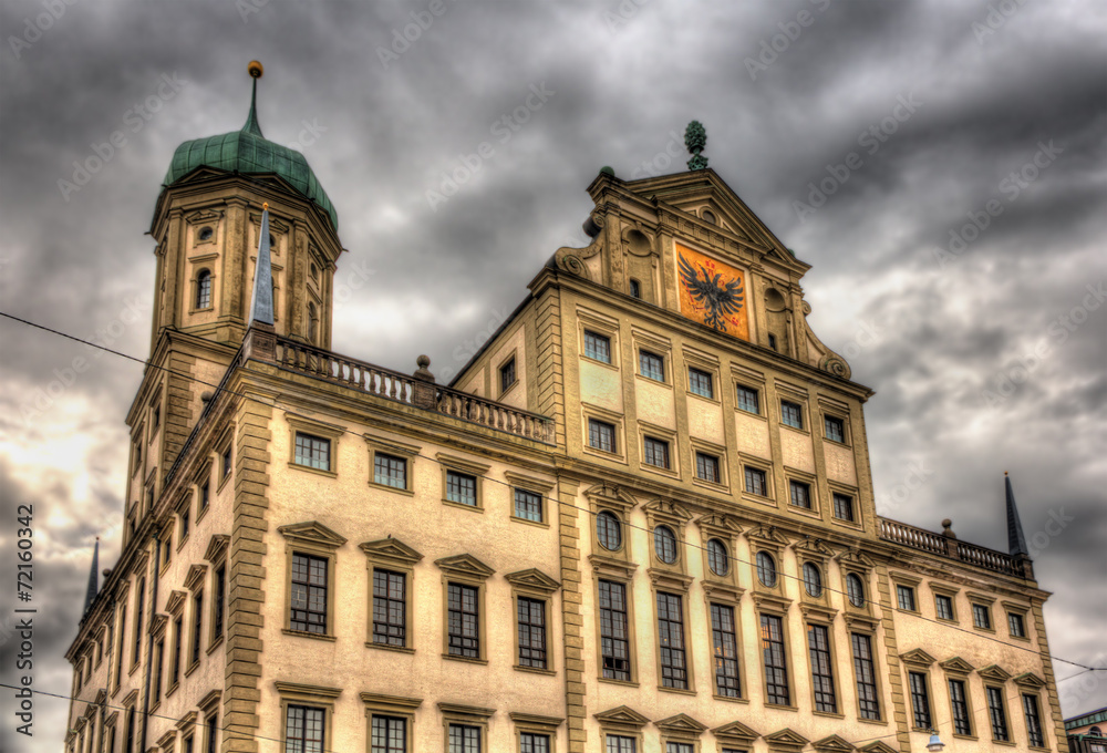 City hall of Augsburg - Germany, Bavaria