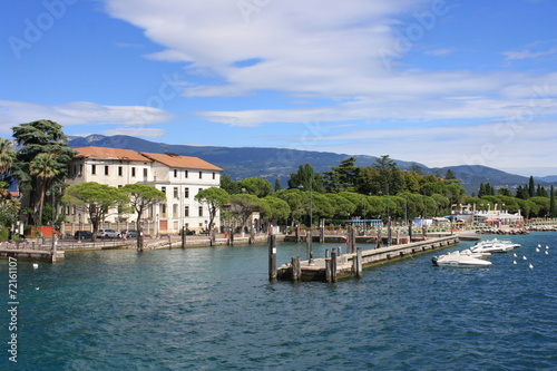The port of Maderno