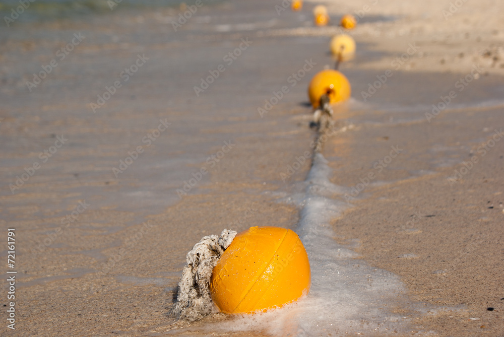 Naklejka premium Ägypent Urlaub Strand