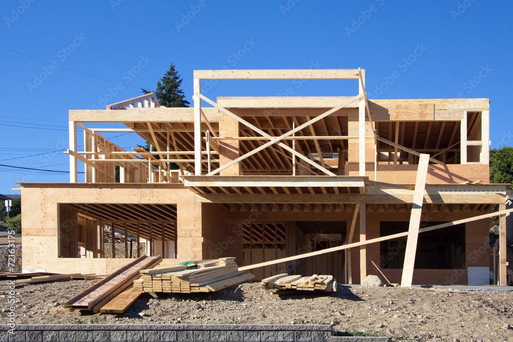 New Construction Framing and Foundation New Construction Framing and Foundation