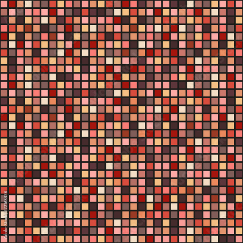 Seamless mosaic pattern