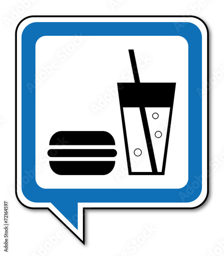 Logo cafétéria.