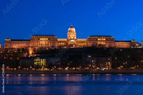 Castle of Buda in Budapest, Hungary