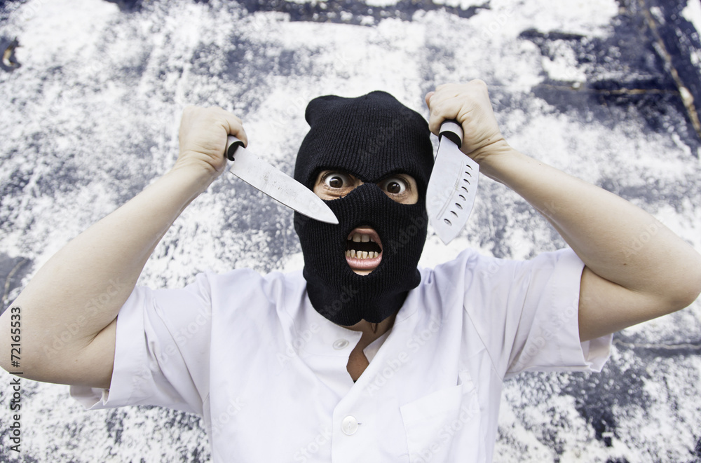 Balaclava murderer Balaclava murderer