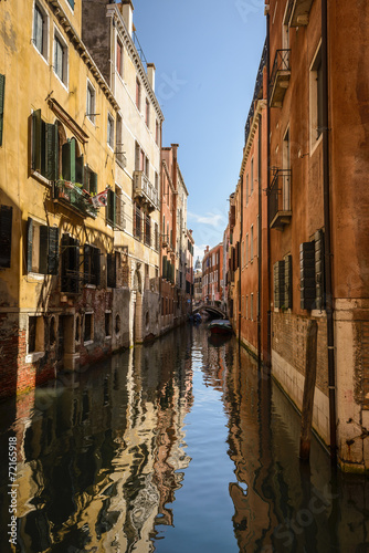 View on the canal in Venice,Italy © dannywilde
