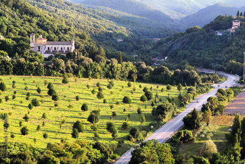 La Chiesa di S. Pietro e la Via Flaminia, Spoleto