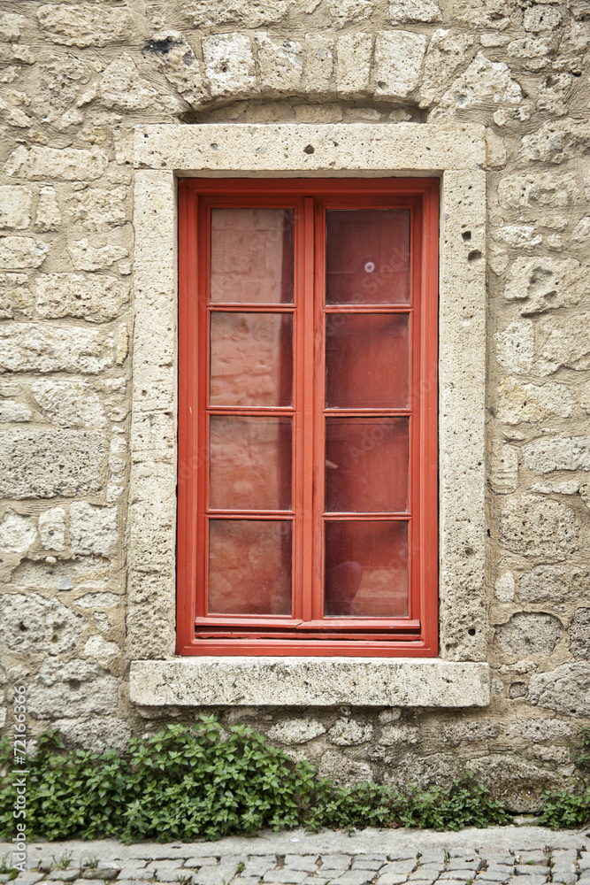 Red Window