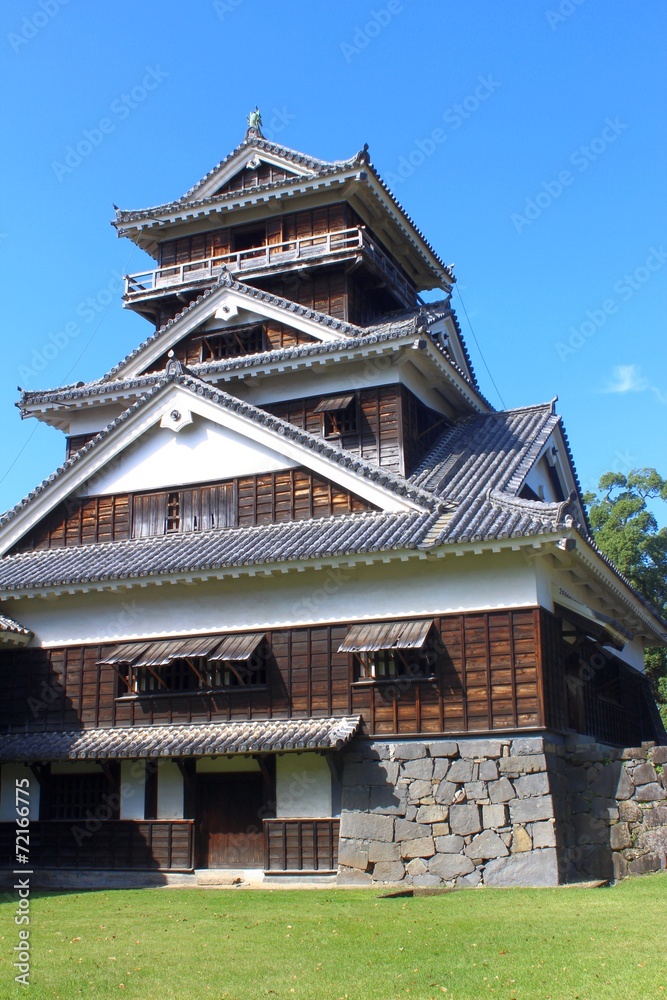 熊本城 宇土櫓 熊本城 宇土櫓