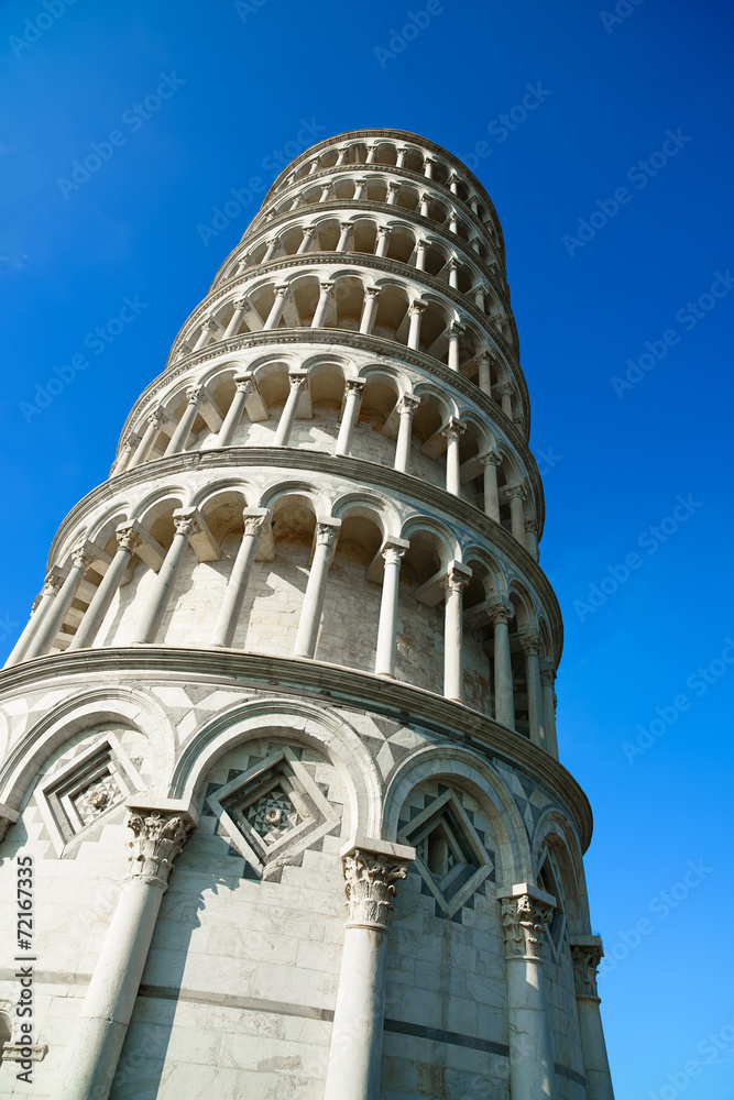 Leaning Tower of Pisa or Torre pendente di Pisa, Miracle Square