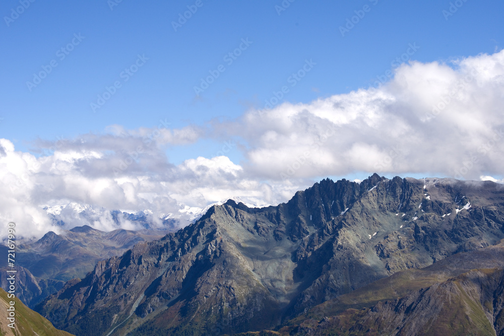 Piz Mundin - Samnaungruppe - Alpen