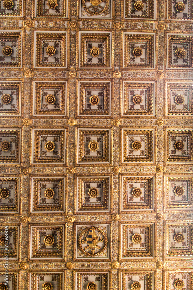 Santa Maria Maggiore basilica in Rome, Italy