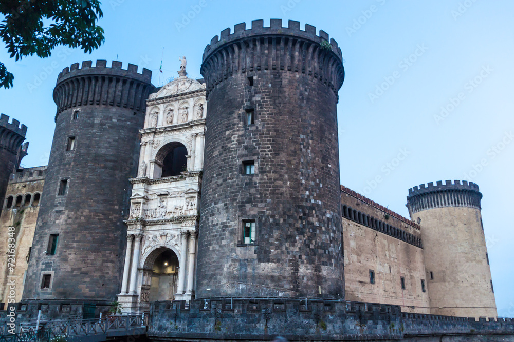 Castel Nuovo castle