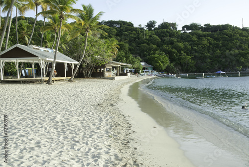 Honeymoon Beach, US Virgin Islands