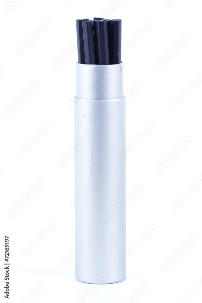 Group of pencil in box Group of pencil in box
