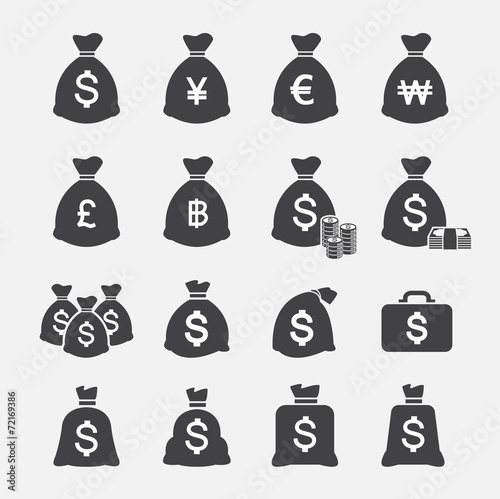 money bag icon