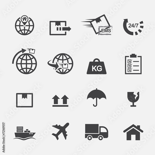 shipping icon