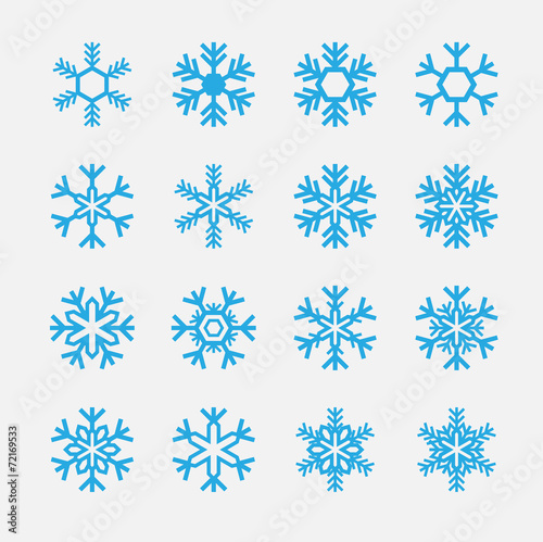 snowflakes icon