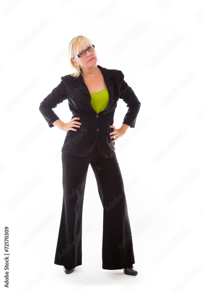 model isolated on plain background upset angry worried model isolated on plain background upset angry worried