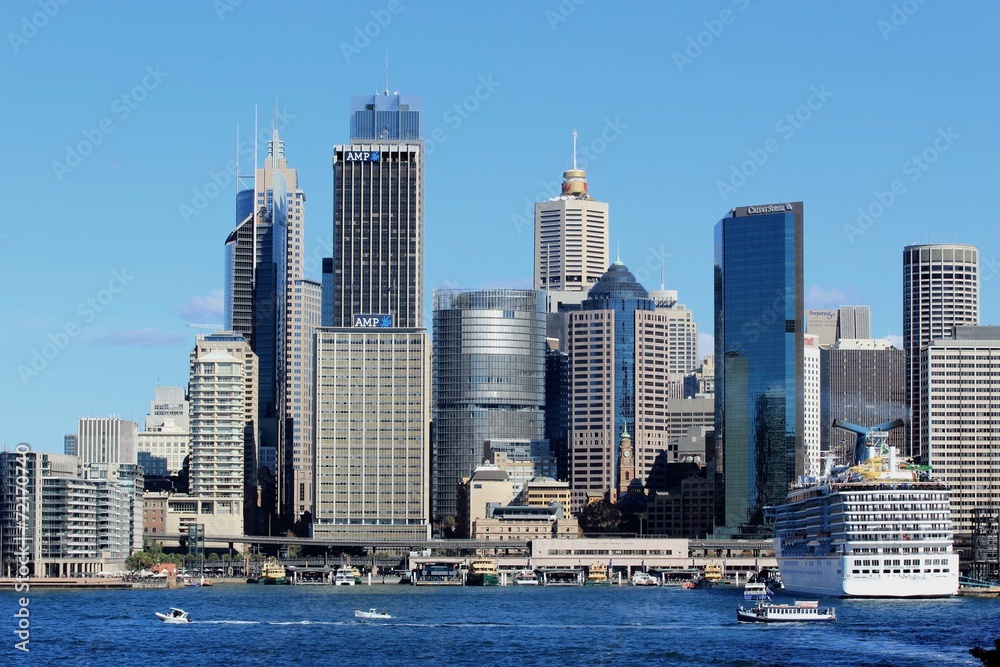 Fototapeta premium Sydney city