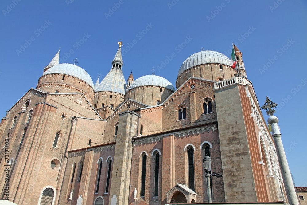 Basilica di San Antonio di Padua, church in  Padova, Veneto, Ita