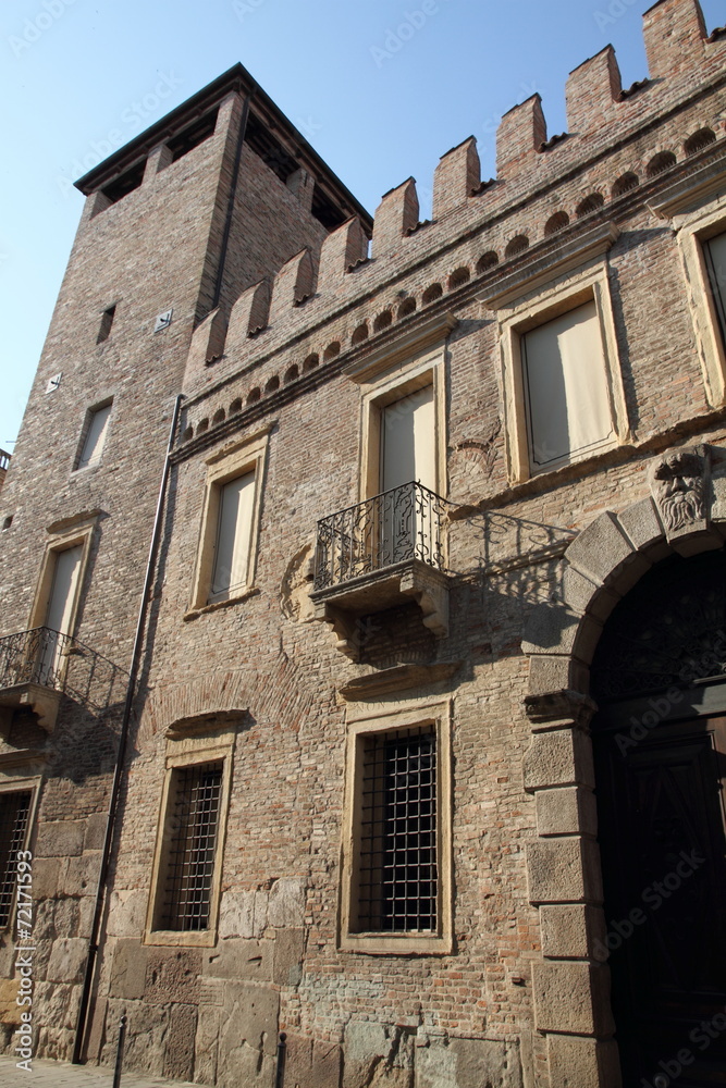 Palazzo Zabarella, Via San Francesco in Padua, Veneto, Italy