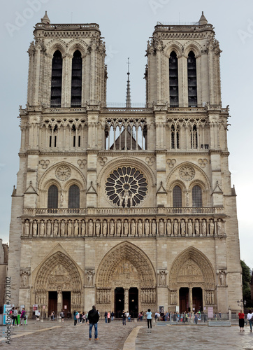 Paris - Cathedral of Notre Dame