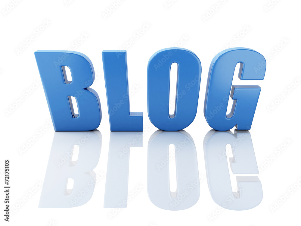 blog 3d illustration. blog 3d illustration.