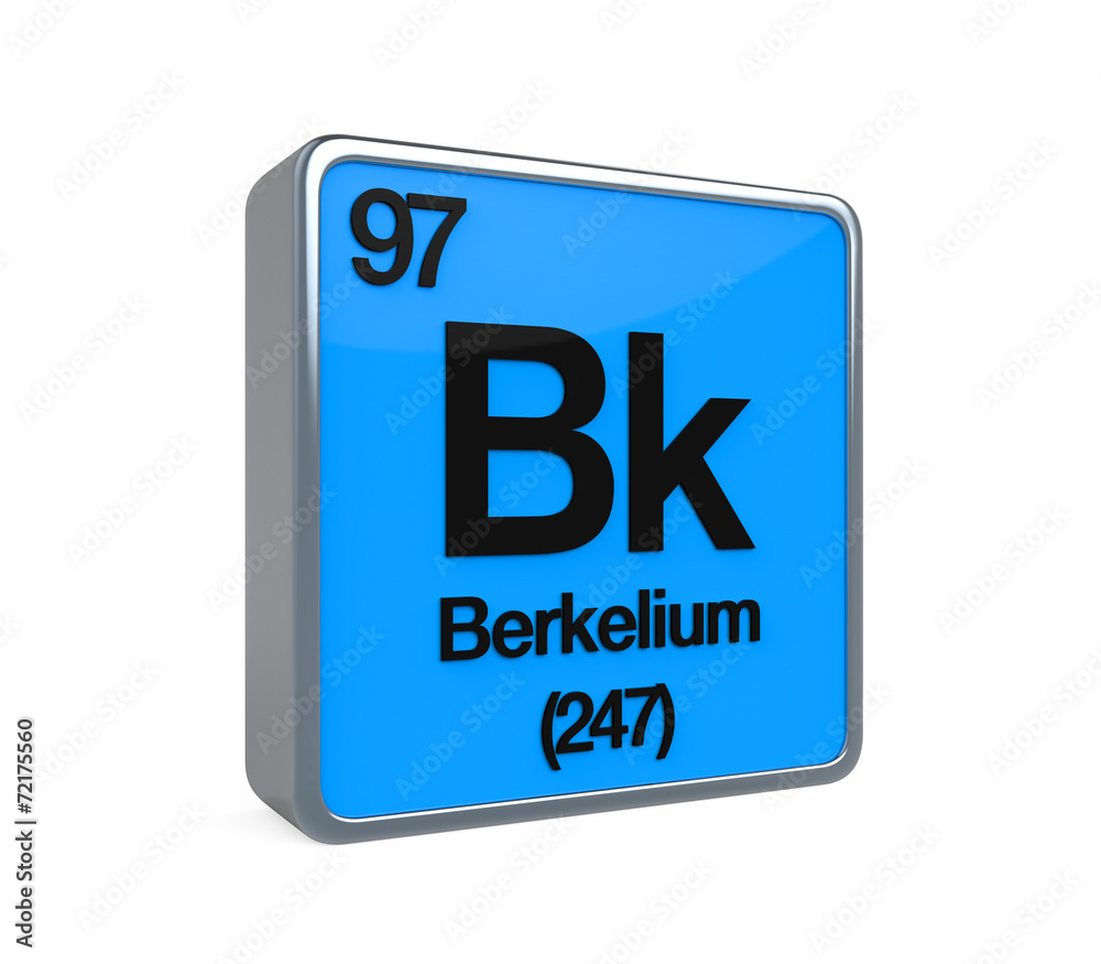 Berkelium Element Periodic Table Berkelium Element Periodic Table