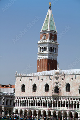 St Mark's Campanile, St. Mark's Square and the Doge's Palace, Ve © ANADEL